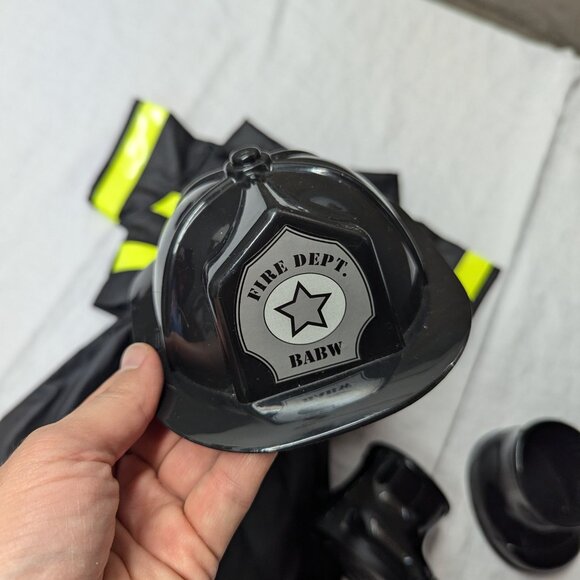 Build a Bear workshop fireman outfit, BABW costume - Picture 5 of 10